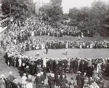 Walter Hagan, 1919 U.S. Open